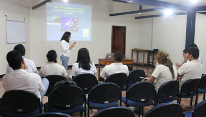 Taller de identificación de especies marinas invasoras