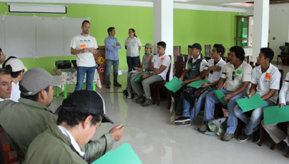 1 taller de caracol